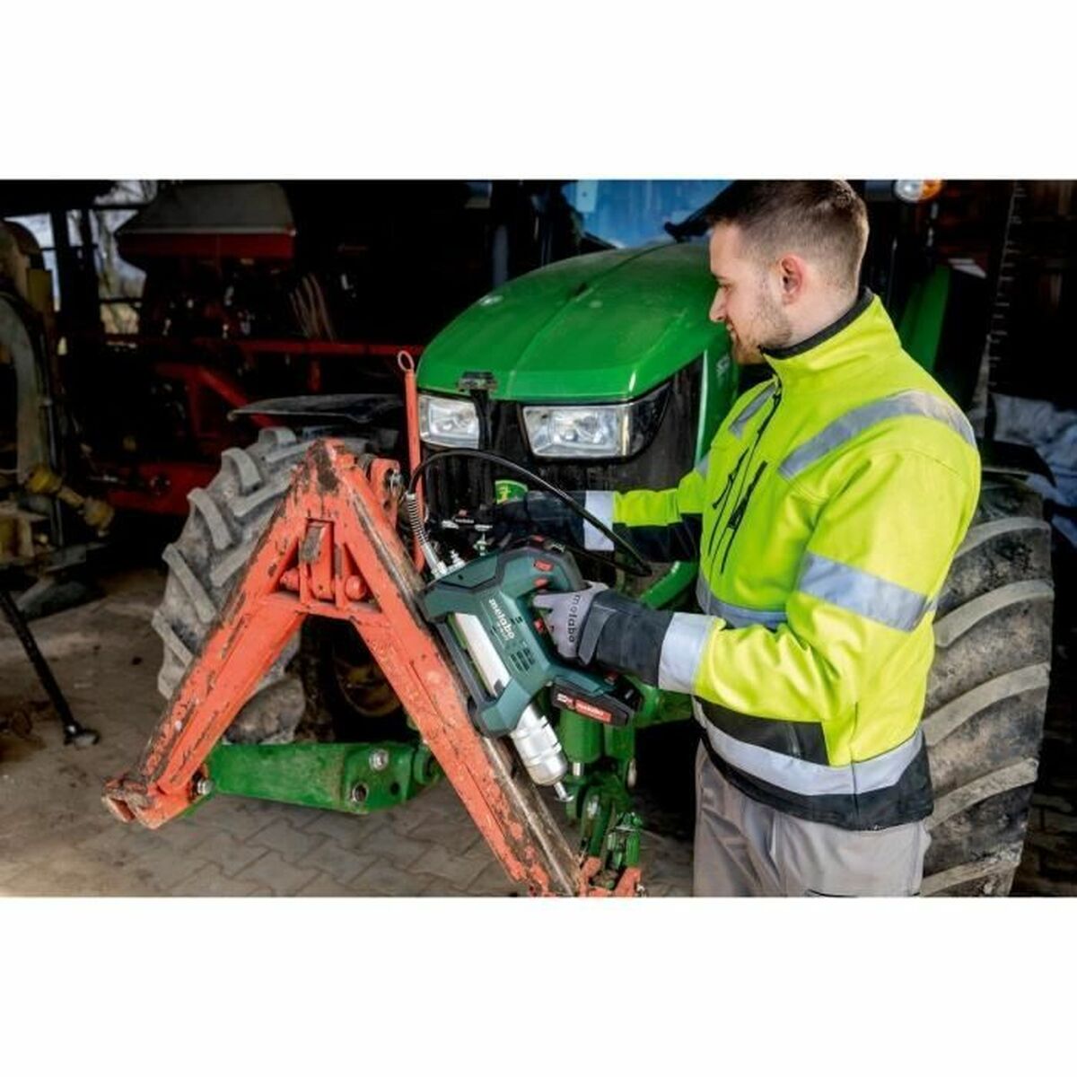 Graxa de Bateria Metabo FP 18 LTX 18 V